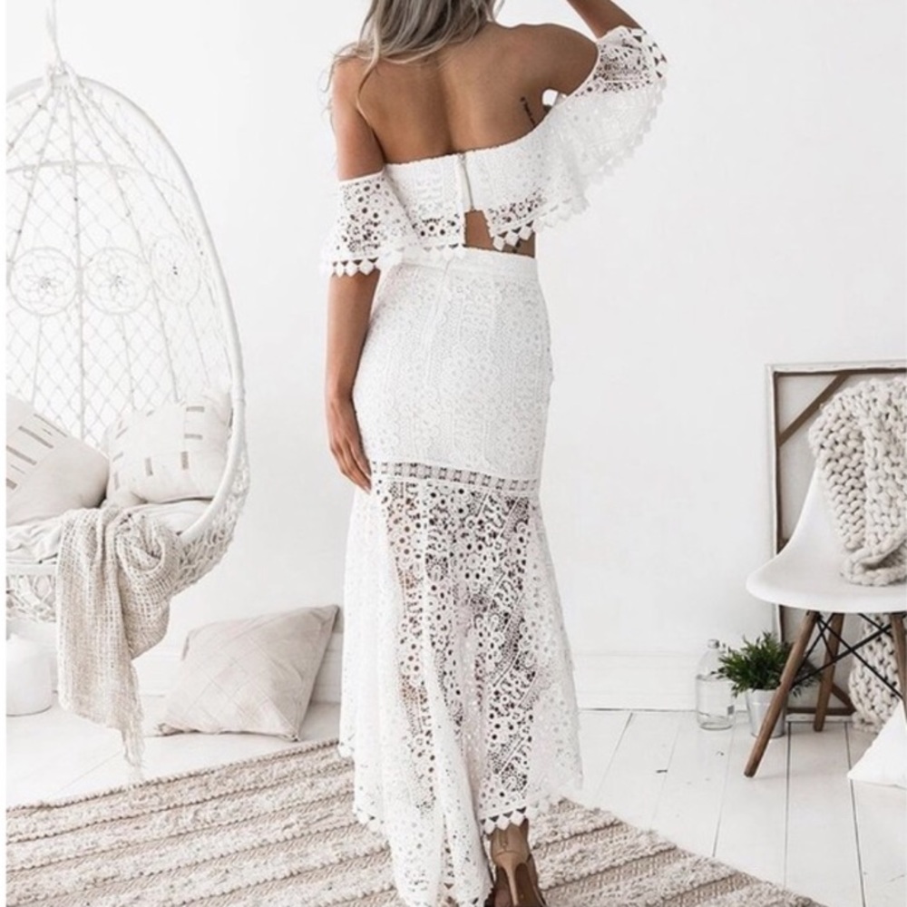 Esley | Crochet Lace Set - Picture 2 of 8